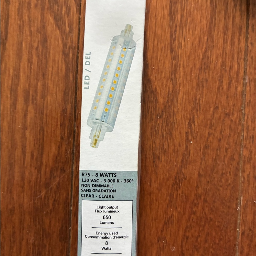 LED Light Bulb - Clear - Picture 2 of 3